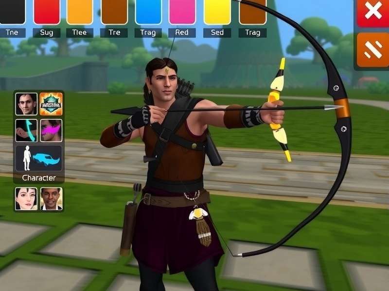 Arjuna S Archery Pro Character Customization