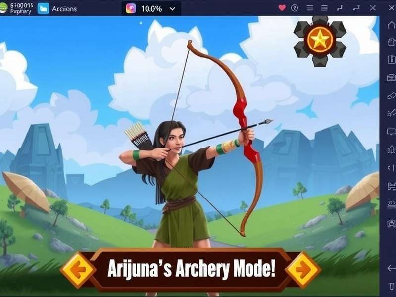 Arjuna S Archery Pro Tournament Mode